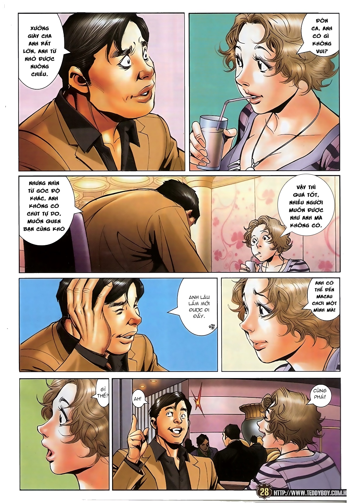 Người Trong Giang Hồ Chap 1573 - Truyen.Chap.VN